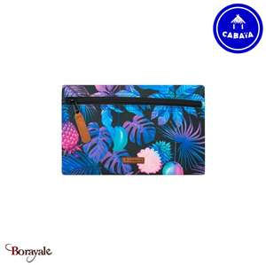 Pochette large (Avant) City Palace en Polyester Recyclé tressé CABAIA