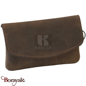 Porte monnaie Kaszer collection Oregon en cuir de chevreau 590404-MC6