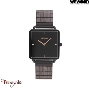 Montre en bois WEWOOD LEIA Black 70374-300