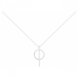 Collier, Gemstar Brand Femme, collection argent 925