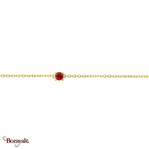 Bracelet, Gemstar Brand Femme, collection Borayale plaqué Or
