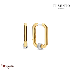 Boucles d'oreilles TI Sento Déclaration femme 7919ZY