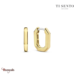 Boucles d'oreilles TI Sento Signature femme 7929SY