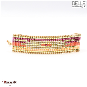Bracelet Belle mais pas que, Collection: Purple Rain B-1719-PR