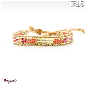 Bracelet Belle mais pas que, Collection: Purple Rain B-2028-PR