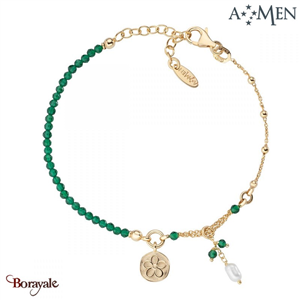 Bracelet Collection : Couture , Argent OR Amen Bijoux BRZIQUGVE3
