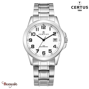 Montre Homme Analogique (Aiguilles) CERTUS