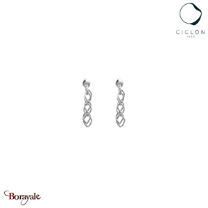 Boucles d'oreilles Ciclon 1998 Madrid collection : Renata