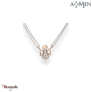 Collier Collection : Petit ange, Argent Amen Bijoux CL2ABR