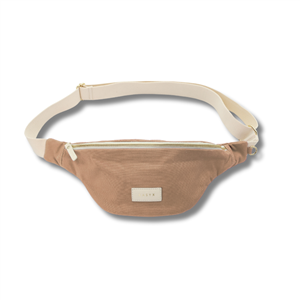 Sacoche banane CASYX, Coton Bio  Sable