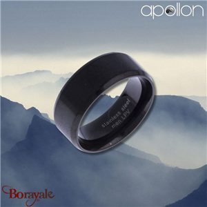 Bague Acier inoxydable, Collection: Homme APOLLON Taille 70