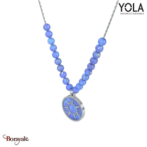 Collier Lapis Lazuli, Collection: Nature et élégance YOLA