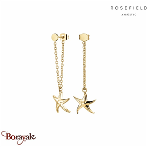 Boucles d'oreilles Rosefield Summer Shells Femme JESTG-J824