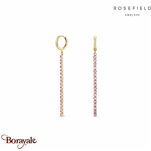 Boucles d'oreilles Rosefield Tennis Femme JETRG-J917