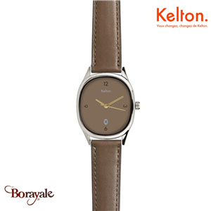 Montre KELTON Colorama laiton double choc quartz Femme 9125032