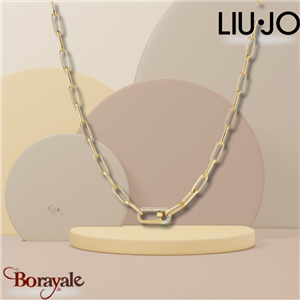 Collier Liu Jo femme, Collection : Identity Doré LJ1798