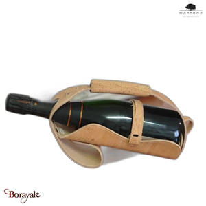 Porte bouteille en liège made in Portugal Montado Naturel