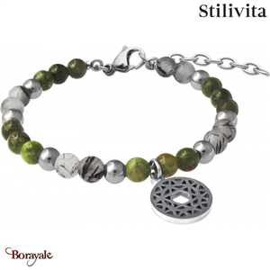 Bracelet Stilivita, Série : Equilibre et Joie de vivre