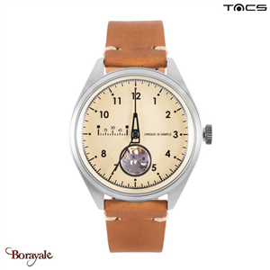Montre Tacs Watch Timer Ruler automatique, collection : garde temps Unisexe