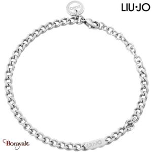 Bracelet Liu Jo femme, Collection : Chains Argenté LJ1806