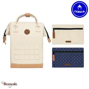 Sac à dos medium Cabaïa Adventurer Cap Town en Polyester recyclé