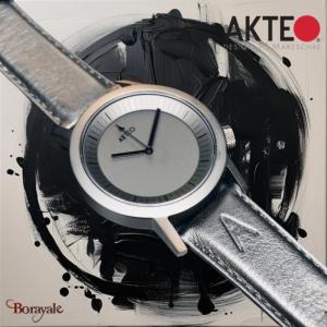 Montre AKTEO Monochrome All Black IMo04