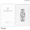 Montre PIERRE LANNIER Collection MULTIPLES argenté milanais Femme