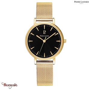 Montre PIERRE LANNIER Collection SYMPHONY Doré Acier  Femme