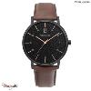 Montre PIERRE LANNIER Collection CITYLINE noir cuir Homme