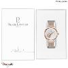 Montre PIERRE LANNIER Collection EOLIA doré rose milanais Femme