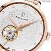Montre PIERRE LANNIER Collection EOLIA doré rose milanais Femme