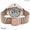 Montre PIERRE LANNIER Collection EOLIA doré rose milanais Femme