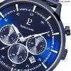 Montre PIERRE LANNIER Collection CAPITAL bleu milanais  Homme