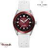 Montre Pierre Lannier BORA Unisexe quartz bordeaux 207K151