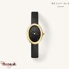 Montre Rosefield Oval Or Noir Femme OVBGLG-OV18