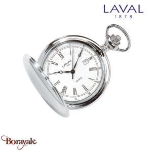 Montre Laval 1878 Gousset Quartz 755312