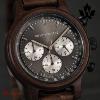 Montre WOODWATCH CLASSIC - 41MM Chrono Slate Acacias WW-CLC-4AGS