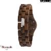 Montre en bois WEWOOD CRISS Mandala Choco rough 70210-521