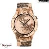 Montre en bois WEWOOD ALLIUM Palm Beige 70351-220