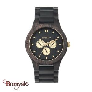 Montre en bois WEWOOD KAPPA Black gold 70315-308