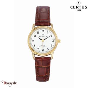 Montre Femme Analogique (Aiguilles) CERTUS