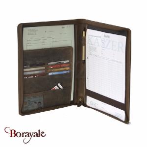 Organiseur KASZER collection Oregon Marron naturel 560104-MC6