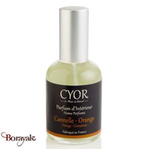 Parfum d'intérieur CYOR Cannelle Orange: Made in France