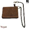 Porfeuille chaîne KASZER collection Oregon Marron naturel 582704-MC6