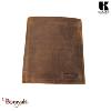 Porte cartes et billets KASZER collection Oregon Marron naturel 512404-MC6
