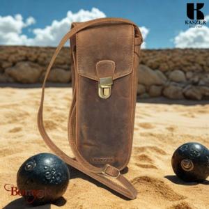 Porte bouteille, pétanque KASZER collection Oregon Marron naturel 582004-C6