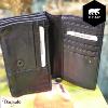 Portefeuille BEAR Cow Lavato Noir CL16212BLA