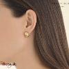 Boucles d'oreilles Rosefield Summer Shells Femme JESSG-J822