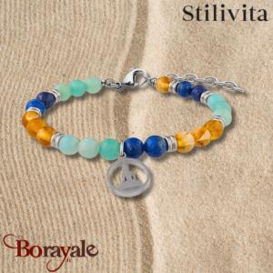 Bracelet Stilivita Médecine Naturelle Fécondité et grossesse sereine SI-387