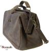 Sac docteur Kaszer collection Kansas en cuir de buffle marron 20051-C6